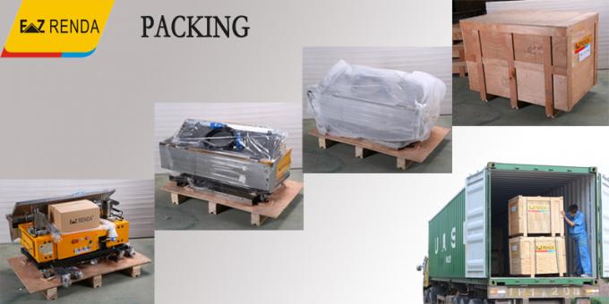 Makine paketleme ve nakliye makinası