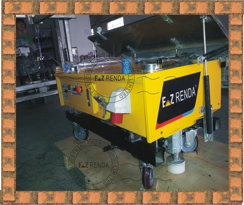 Ready Mix And Gypsum Plaster Machine