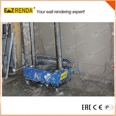 Otomatik Ez Renda Rendering Makine Çimento Sıva Kil Duvar Render