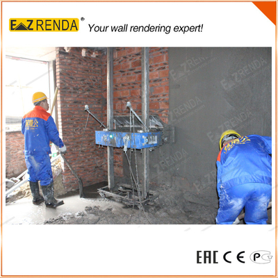 Makine Sıva Duvar Suya Çimento Render Rendering Tek Fazlı Çimento