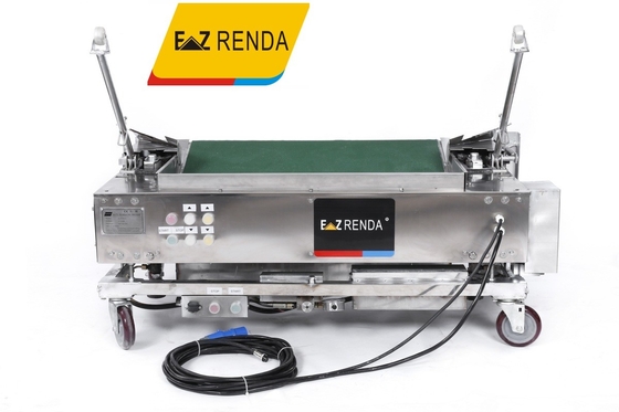 İç Duvar Rendering Makinası Alçı Püskürtme Tek Fazlı 220V