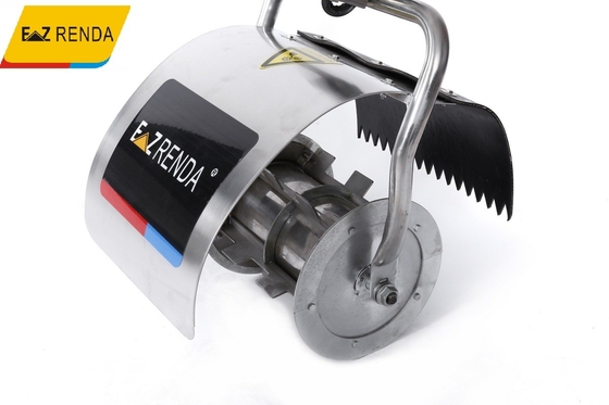 Yüksek Verimli Taşınabilir Harç Karıştırıcı, Yok Hopper 48V Li Pil Elektrikli Küçük Çimento Karıştırıcı