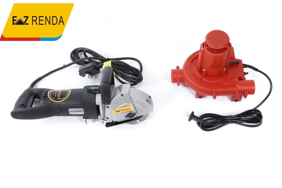 4800W 6.8KGS High Tech Elektrikli Duvar Slotter Makinesi Daire Testere Türü