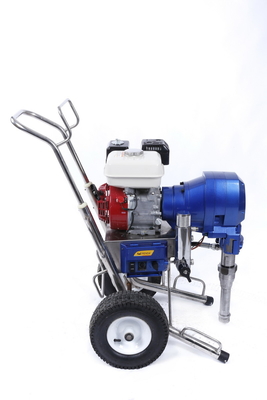 İstihbarat Kontrol Sistemi ile 3.6L Tank Kapasiteli Çimento Püskürtme Makinesi