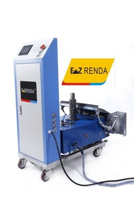 Dokunmatik Ekran / Çimento Püskürtme Makinesi ile 50 / 60HZ Duvar Sıva Ekipmanları