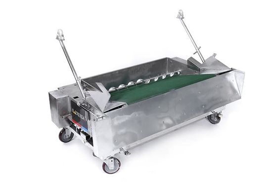 Alçı Duvarlar Ez Renda Rendering Makinesi 1.2 Metre Büyük Harç Tankı