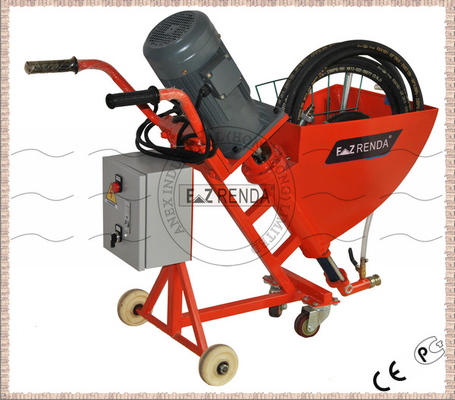 1.1KW kompresör hava ile püskürtme boya için harç Püskürtme makinesi