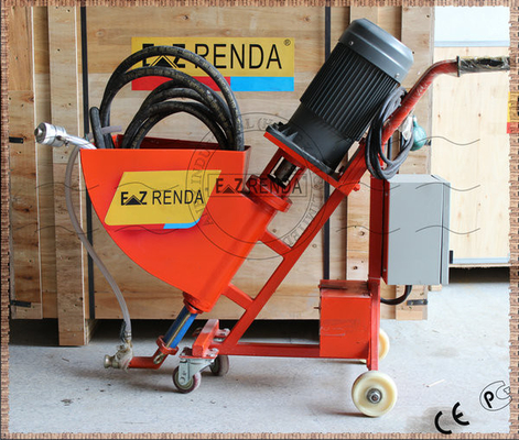 25L harç sprey makinesi dikey püskürtme tek faz / üç faz