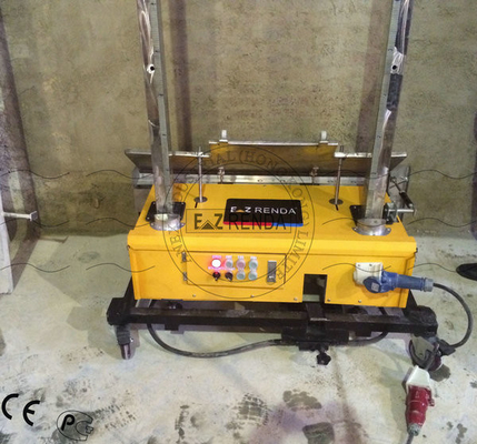 Çimento Duvar Sıva için Elektrikli Alçı Sıva Makinesi Smooth