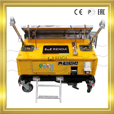 Patentler ile Makine Üç 220V Sıva Otomatik taşınabilir Çimento