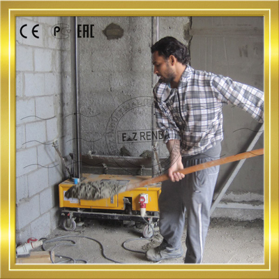 Stok Ez renda Tedarikçi Wall Düz yüzey Beton Sıva Makinesi