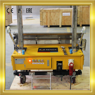 Stok Ez renda Tedarikçi Wall Pürüzsüz yüzey Sıva Makinesi Çimento