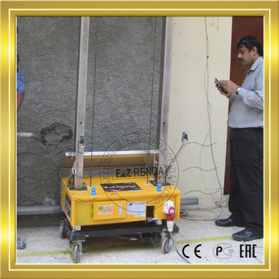 EZ renda otomatik alçı Makinası 100kg Rendering için binalar