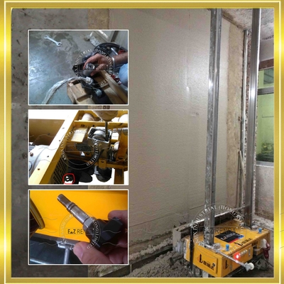 İç duvar çimento alçı makine uzaktan kumanda 220V 50HZ