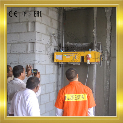 EZ renda harç sıvama makinesi için duvar ile 100cm