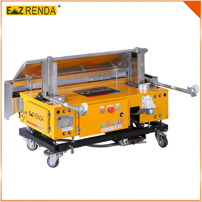 Ez renda Alçı Otomatik Rendering Makinası Sıva İç Duvarlar